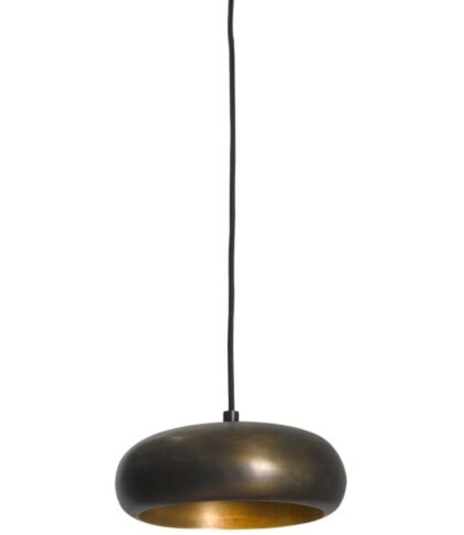 Frezoli Hanglamp Pebble | Donker Messing | 22 cm
