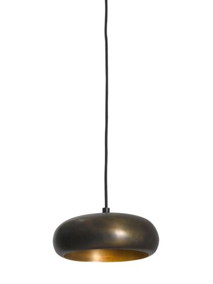 Frezoli Hanglamp Pebble | Donker Messing | 22 cm