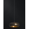 Hanglamp Pebble | Donker Messing | 22 cm