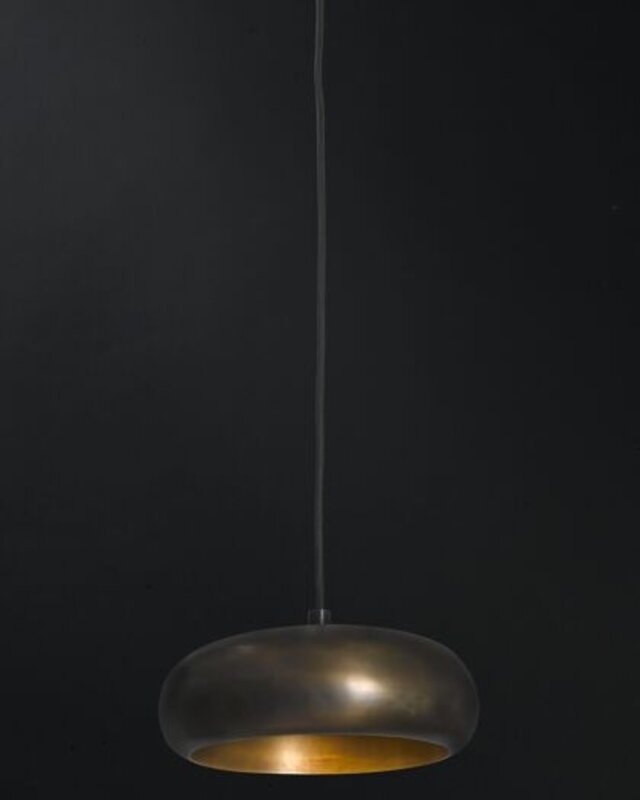 Frezoli Hanglamp Pebble | Donker Messing | 22 cm