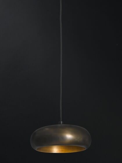 Frezoli Hanglamp Pebble | Donker Messing | 22 cm
