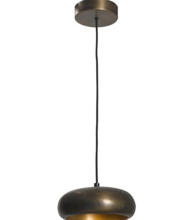 Frezoli Hanglamp Pebble | Donker Messing | 22 cm
