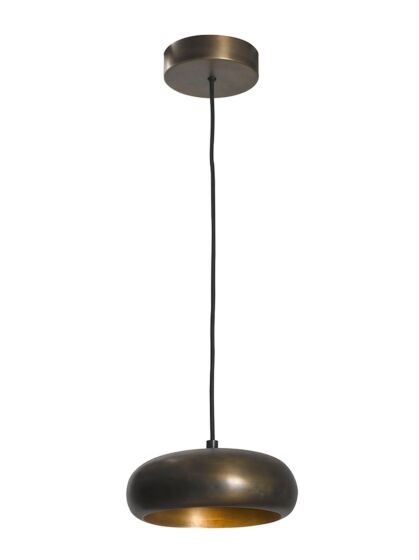 Frezoli Hanglamp Pebble | Donker Messing | 22 cm
