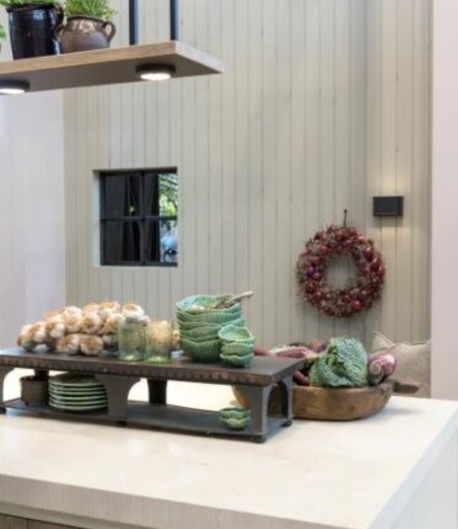 Frezoli Hanglamp Tray XL | Mat Zwart | L200 cm