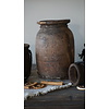Nepalese Houten Pot | H20 x D15 cm