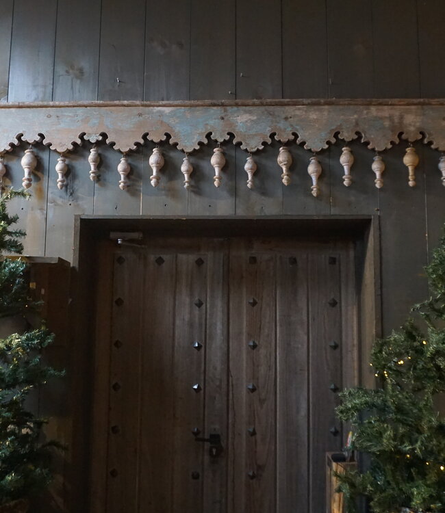 Rene Houtman Antiek Hangpaneel | India | L440 cm