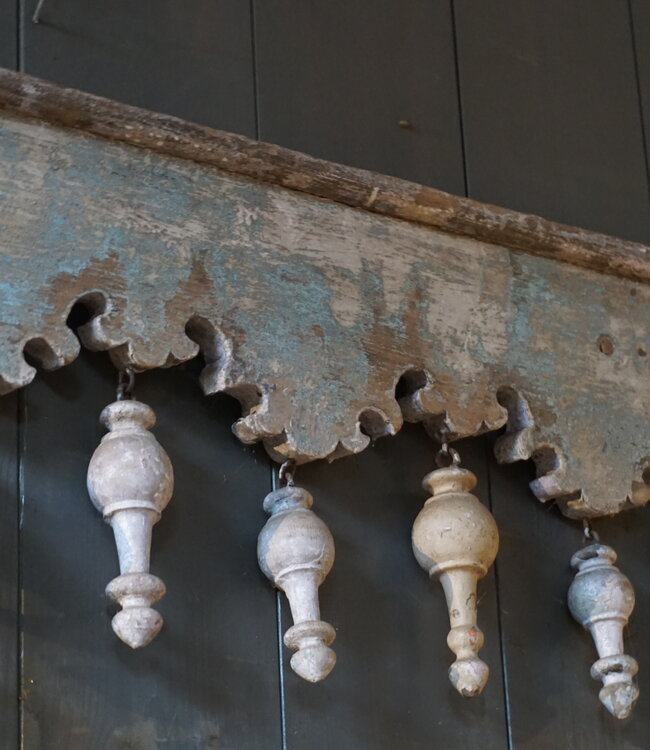 Rene Houtman Antiek Hangpaneel | India | L440 cm