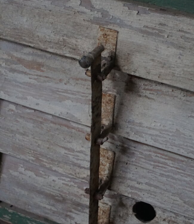 Rene Houtman Authentiek Raamluik | H116 x B42 cm