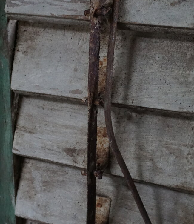 Rene Houtman Authentiek Raamluik | H116 x B42 cm