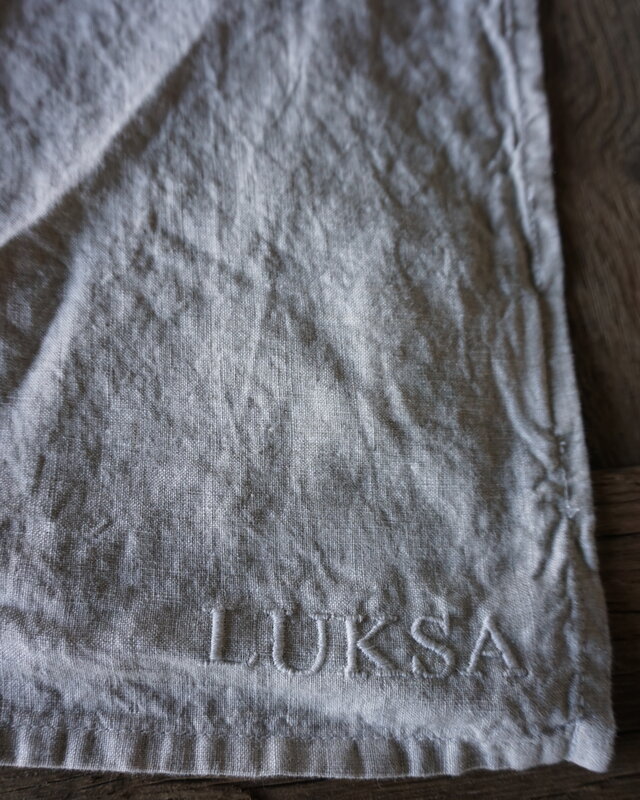 Luksa Home Collection Gordijn Naturel Beige | 100 % Linnen | 270 h x 155 b