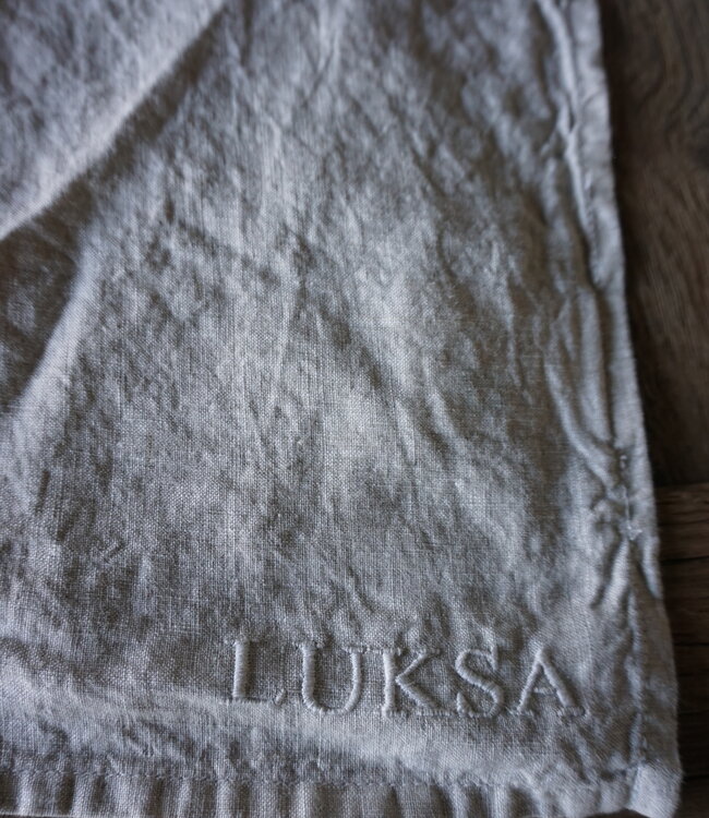 Luksa Home Collection Gordijn Naturel Beige | 100 % Linnen | 270 h x 155 b