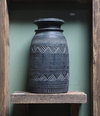 Aura Peeperkorn Authentieke Pot | H36 x D17 cm