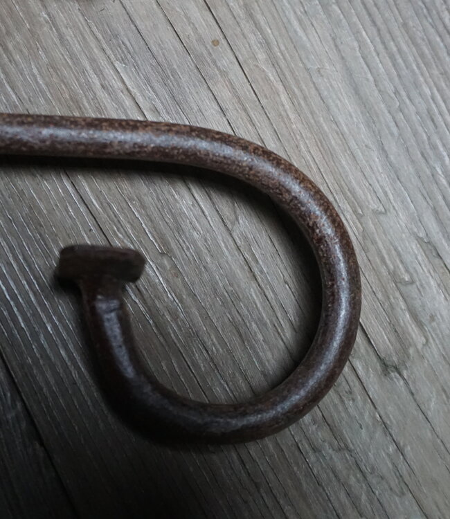 Rene Houtman Glashaak | Kaarshouder | Roest | H30 cm