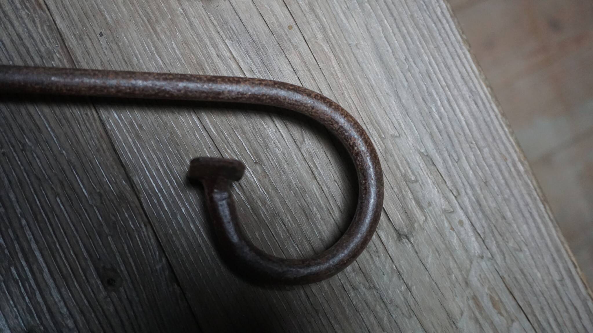 Rene Houtman Glashaak | Kaarshouder | Roest | H30 cm