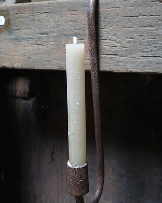 Rene Houtman Glashaak | Kaarshouder | Roest | H30 cm