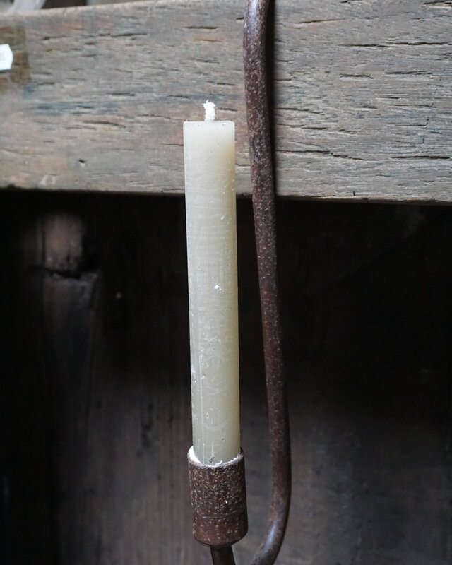 Rene Houtman Glashaak | Kaarshouder | Roest | H30 cm