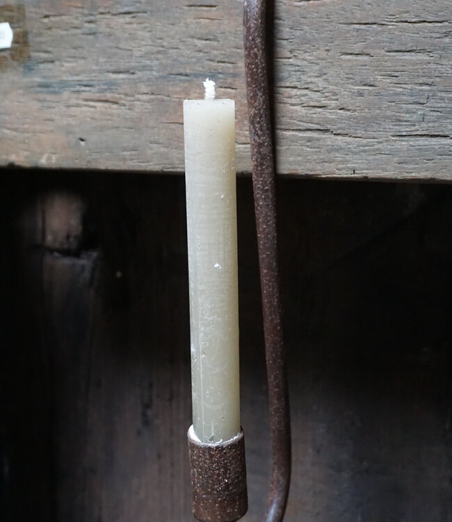 Rene Houtman Glashaak | Kaarshouder | Roest | H30 cm