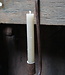 Rene Houtman Glashaak | Kaarshouder | Roest | H30 cm