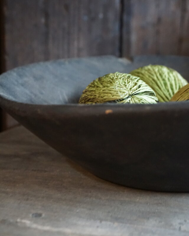 Rene Houtman Chapati Schaal Oud Hout | H8 x D30 cm