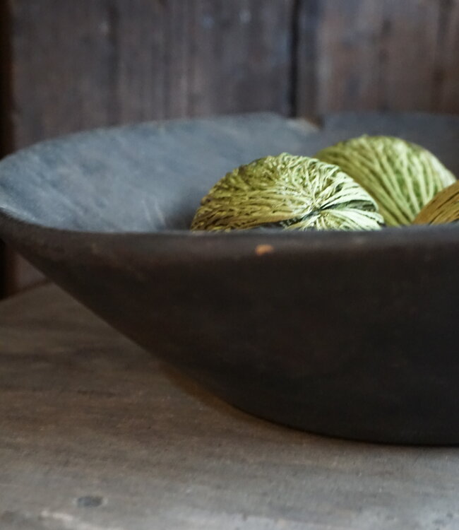 Rene Houtman Chapati Schaal Oud Hout | H8 x D30 cm