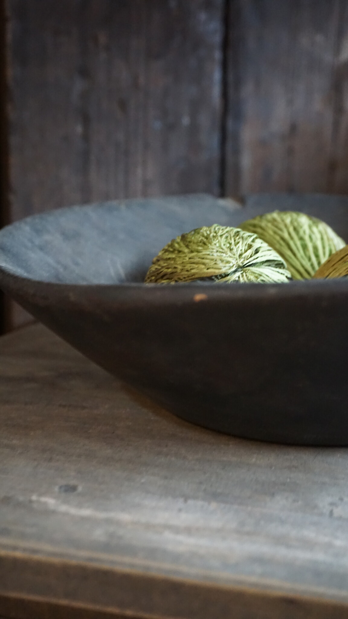 Rene Houtman Chapati Schaal Oud Hout | H8 x D30 cm