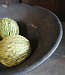 Rene Houtman Chapati Schaal Oud Hout | H8 x D30 cm