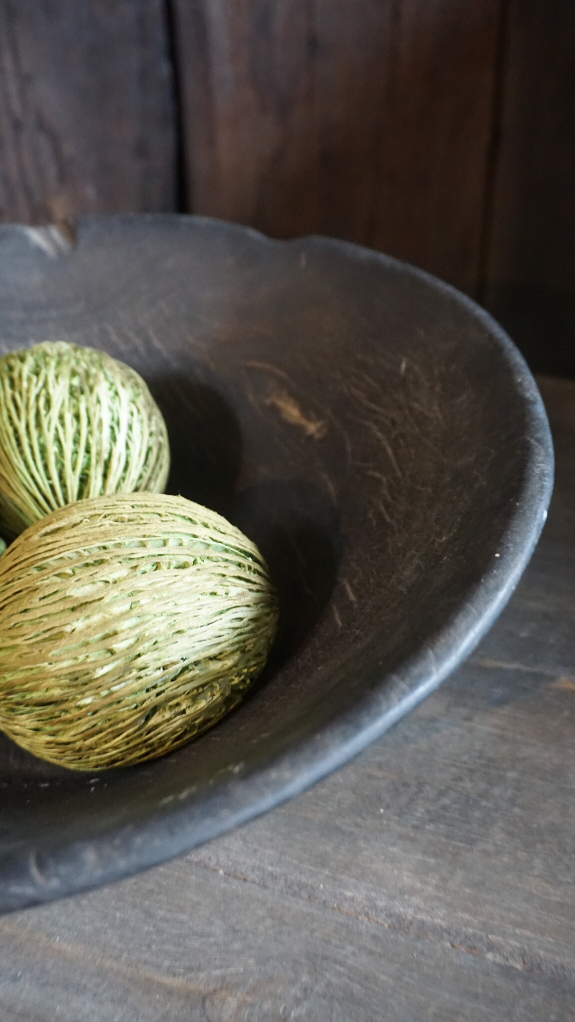 Rene Houtman Chapati Schaal Oud Hout | H8 x D30 cm