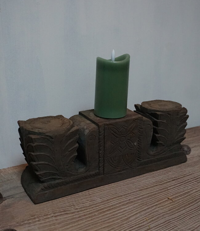 Rene Houtman Ornament Kandelaar XL | H14 x B39 x D9 cm