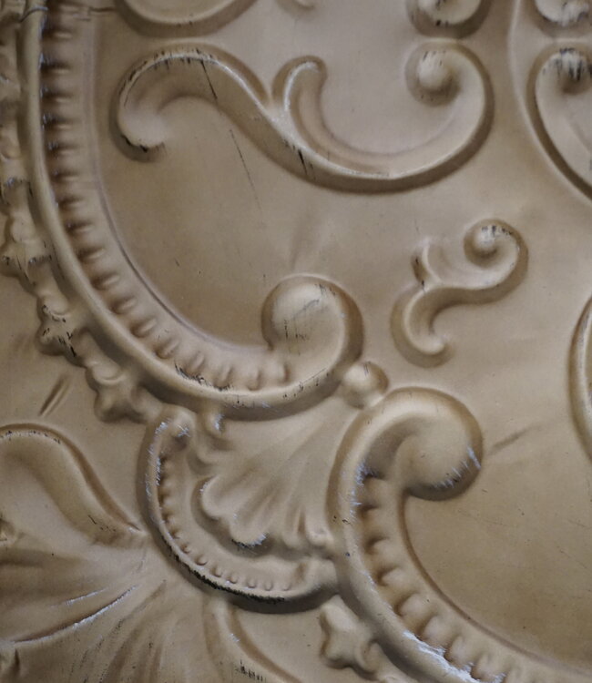 PTMD Schilderij Paneel | IJzer & Hout | 97 x 97 cm