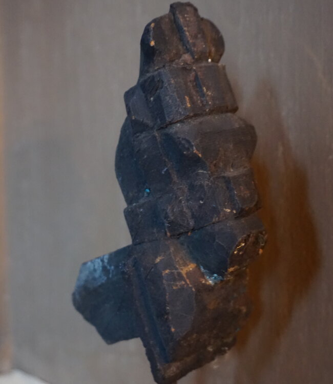 Rene Houtman Paard Op Standaard | Hout | H24xB10xD10 cm