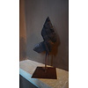Paard Op Standaard | Hout | H24xB10xD10 cm