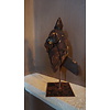 Paard Op Standaard | Hout | H28xB10xD10 cm