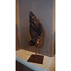 Paard Op Standaard | Hout | H34xB10xD10 cm