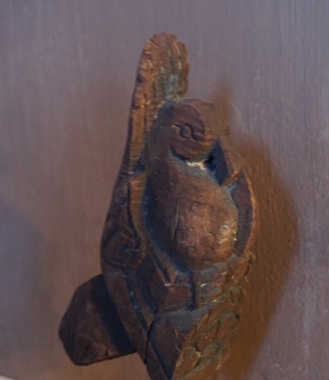 Rene Houtman Houten Paard Op Standaard | H28xB10xD10 cm