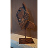 Houten Paard Op Standaard | H28xB10xD10 cm