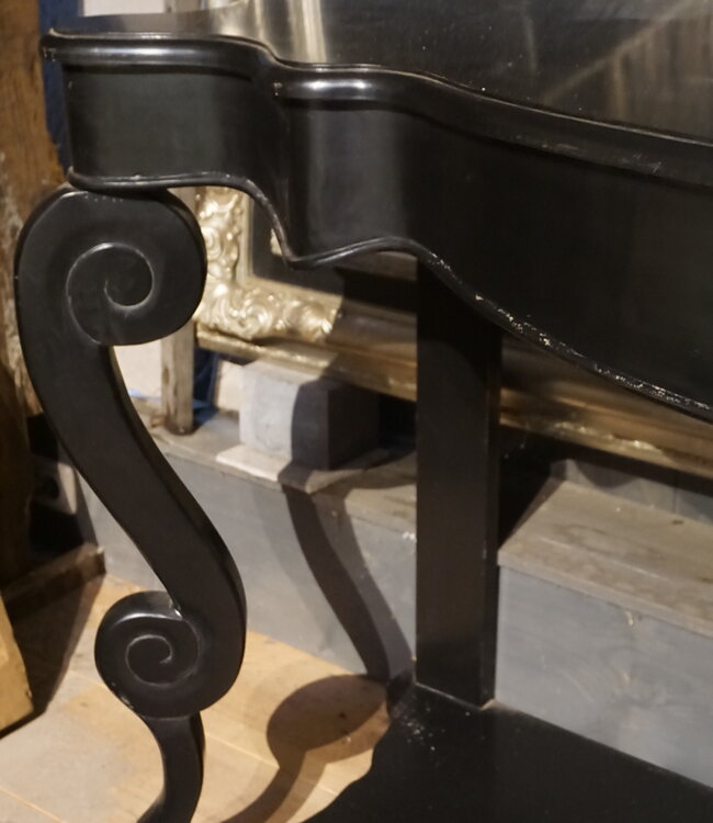 Rene Houtman Sidetable | Zwart | Tweede Kansje!