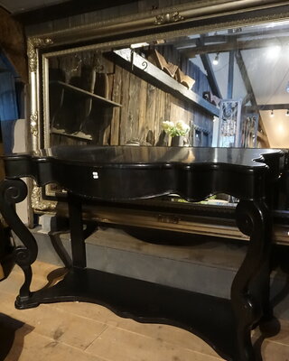 Rene Houtman Sidetable | Zwart | Tweede Kansje!