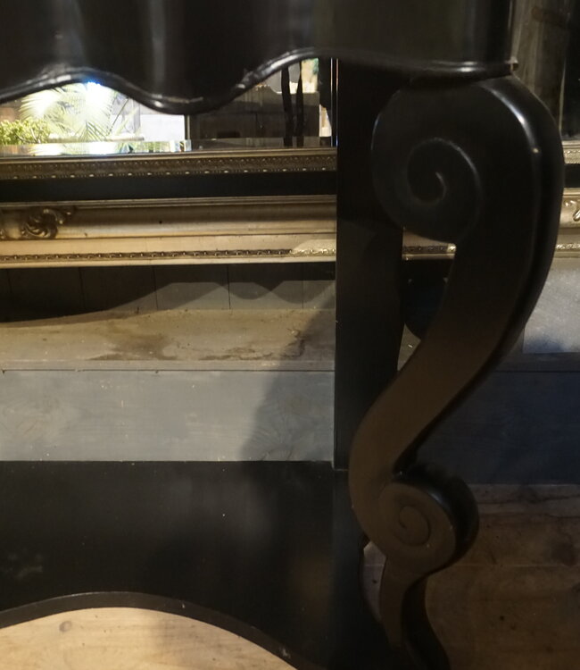 Rene Houtman Sidetable | Zwart | Tweede Kansje!