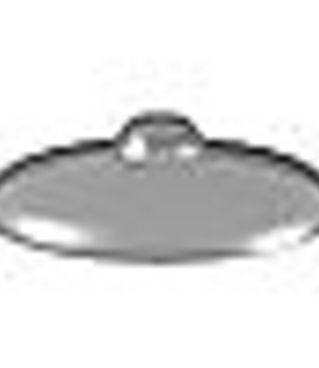 Frezoli Lampenkap Hangmodel | Ø 35 cm | Loodgrijs