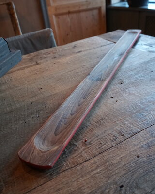 Rene Houtman Stokbrood Plank | Pain De Paris | L100x B10 cm