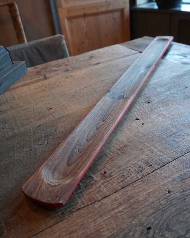 Rene Houtman Stokbrood Plank | Pain De Paris | L100x B10 cm