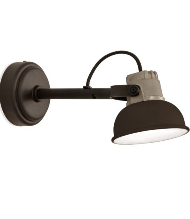 Frezoli Mazz Spot | Mat Zwart | Ø 10 cm