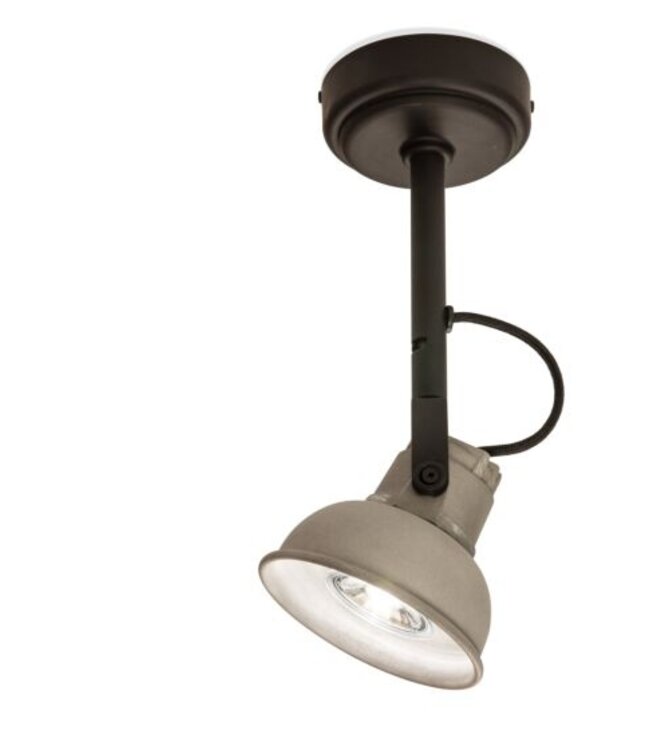 Frezoli Mazz Spot | Grijs | Ø10 x H10 cm