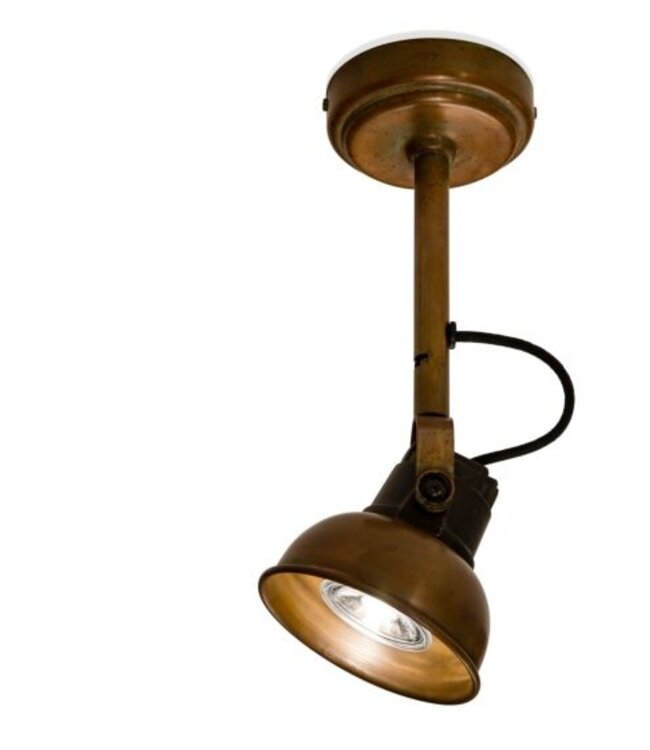 Frezoli Mazz Spot | Koper | Ø10 x H9 cm