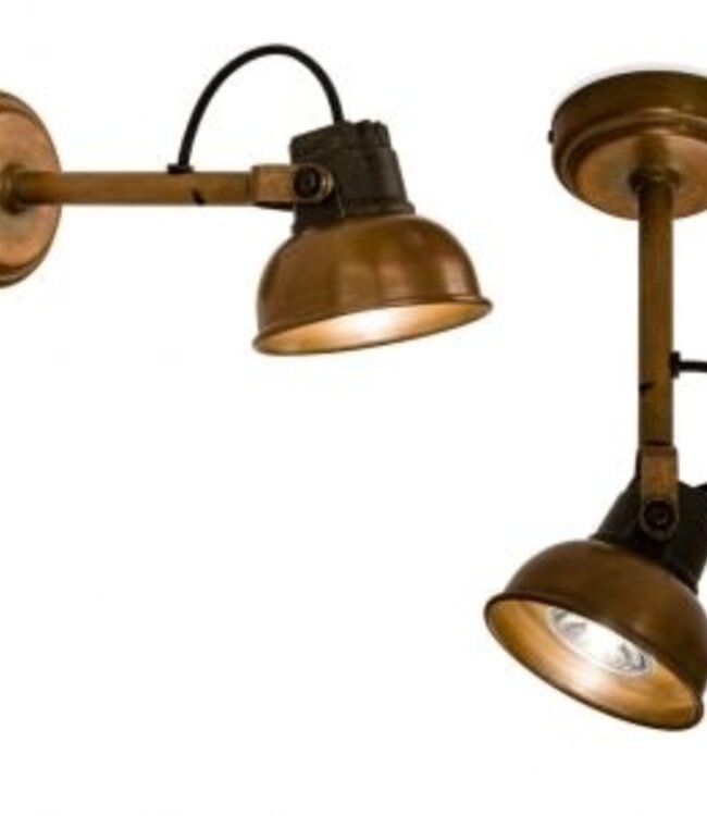 Frezoli Mazz Spot | Koper | Ø10 x H9 cm