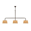 Hanglamp Miraso | Bruin Patina | B135 cm