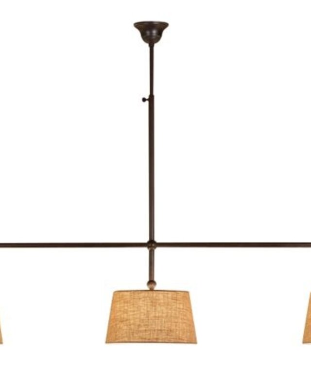 Frezoli Hanglamp Miraso | Bruin Patina | B135 cm
