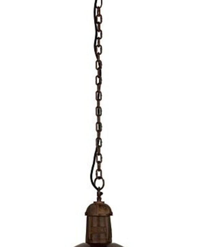 Frezoli Hanglamp Soll Small | Bruin Patina | H32xØ30 cm