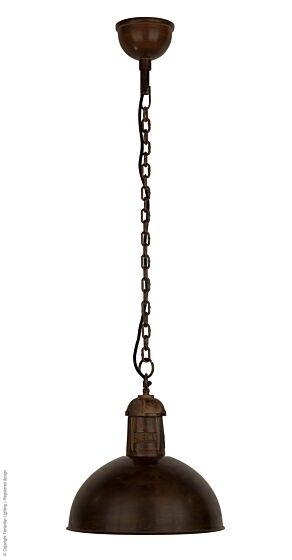 Frezoli Hanglamp Soll Small | Bruin Patina | H32xØ30 cm