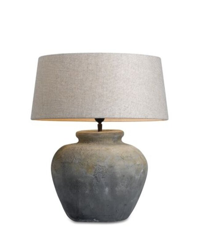 Frezoli Fani Tafellamp | Rough Rustic | H35 cm